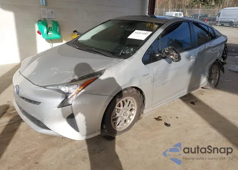 2017 Toyota Prius Four из США, поврежденный, VIN JTDKARFUXH3031853